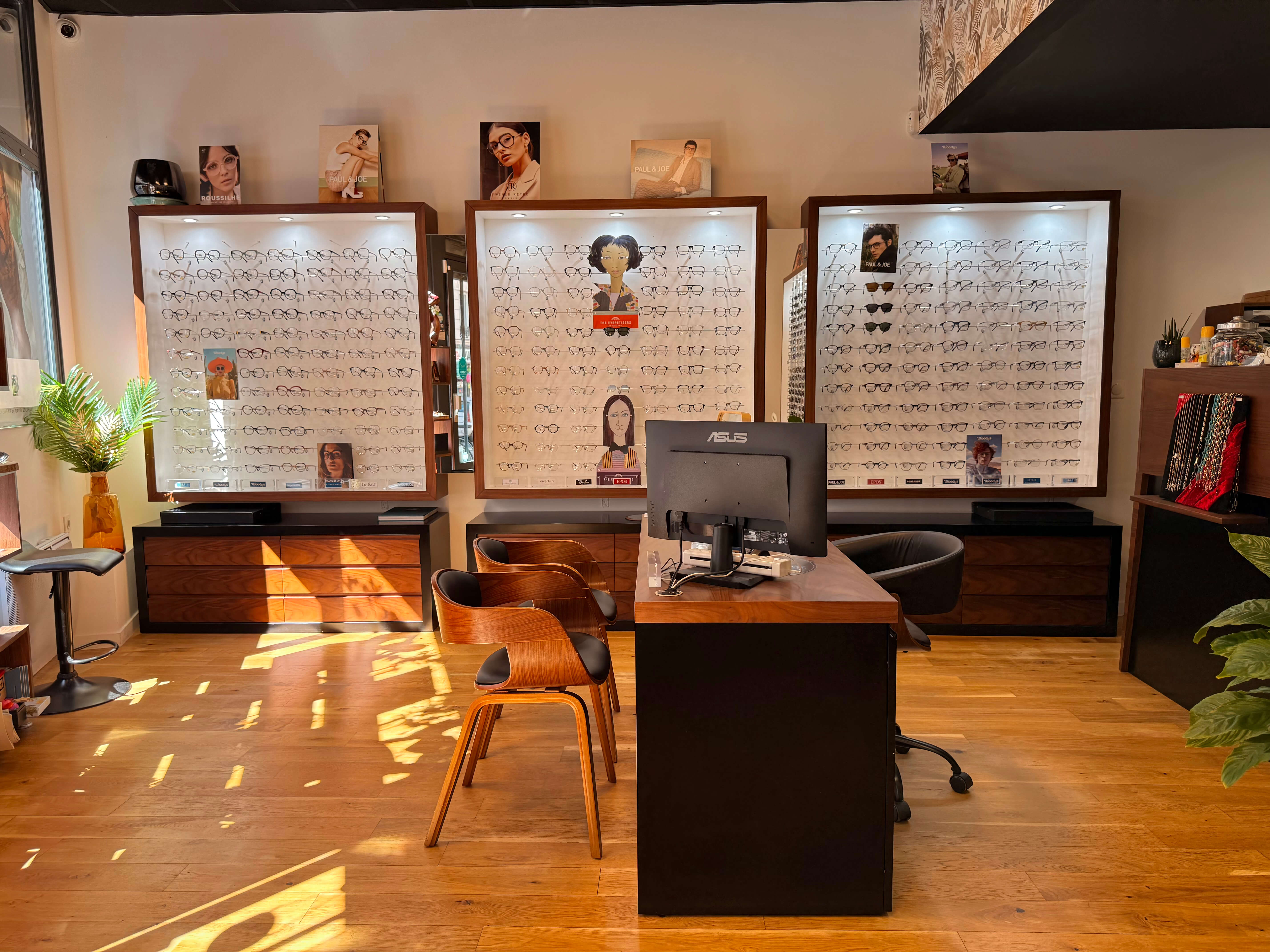 Intérieur Boutique